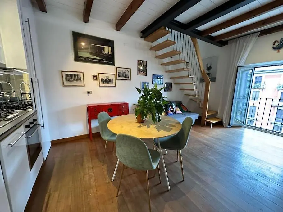 Appartamento Nel Cuore Di Navigl Milan Apartment