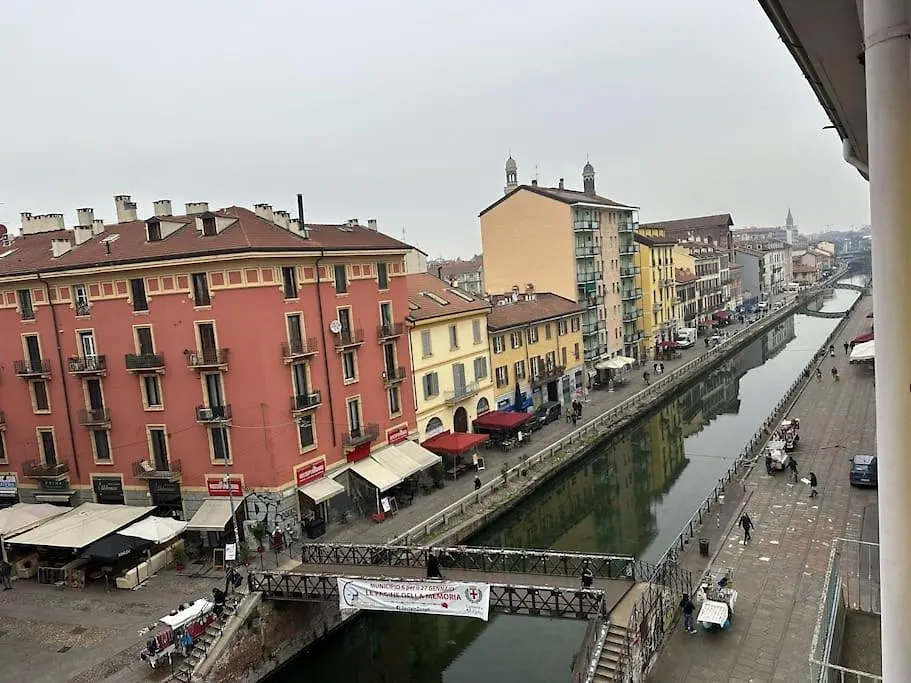 Appartamento Nel Cuore Di Navigl Milan Apartment
